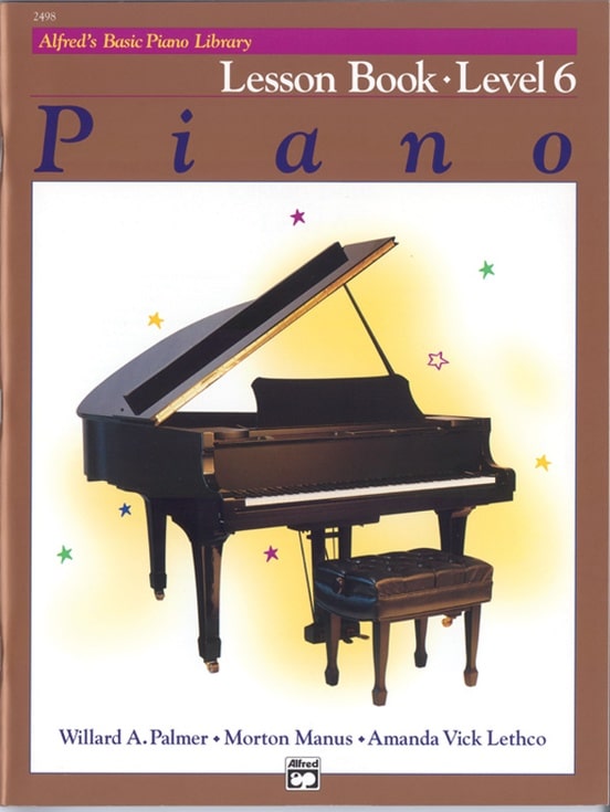 Alfred’s Basic Piano Library: Lesson Book Level 6 Alfred’s Basic Piano Library: Lesson Book Level 6 Noter