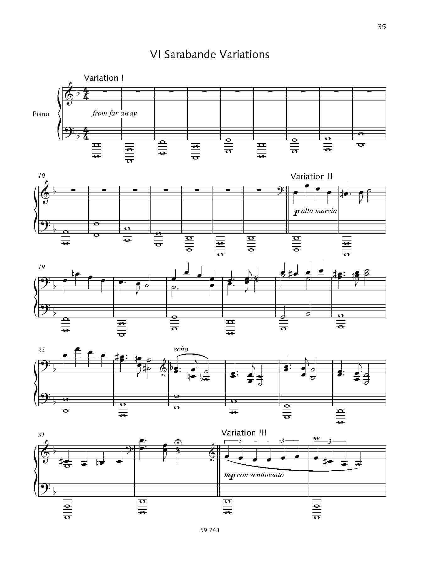 Stadtfeld, Martin: Händel Variations - Transcriptions for piano solo on themes by Georg Friedrich Händel