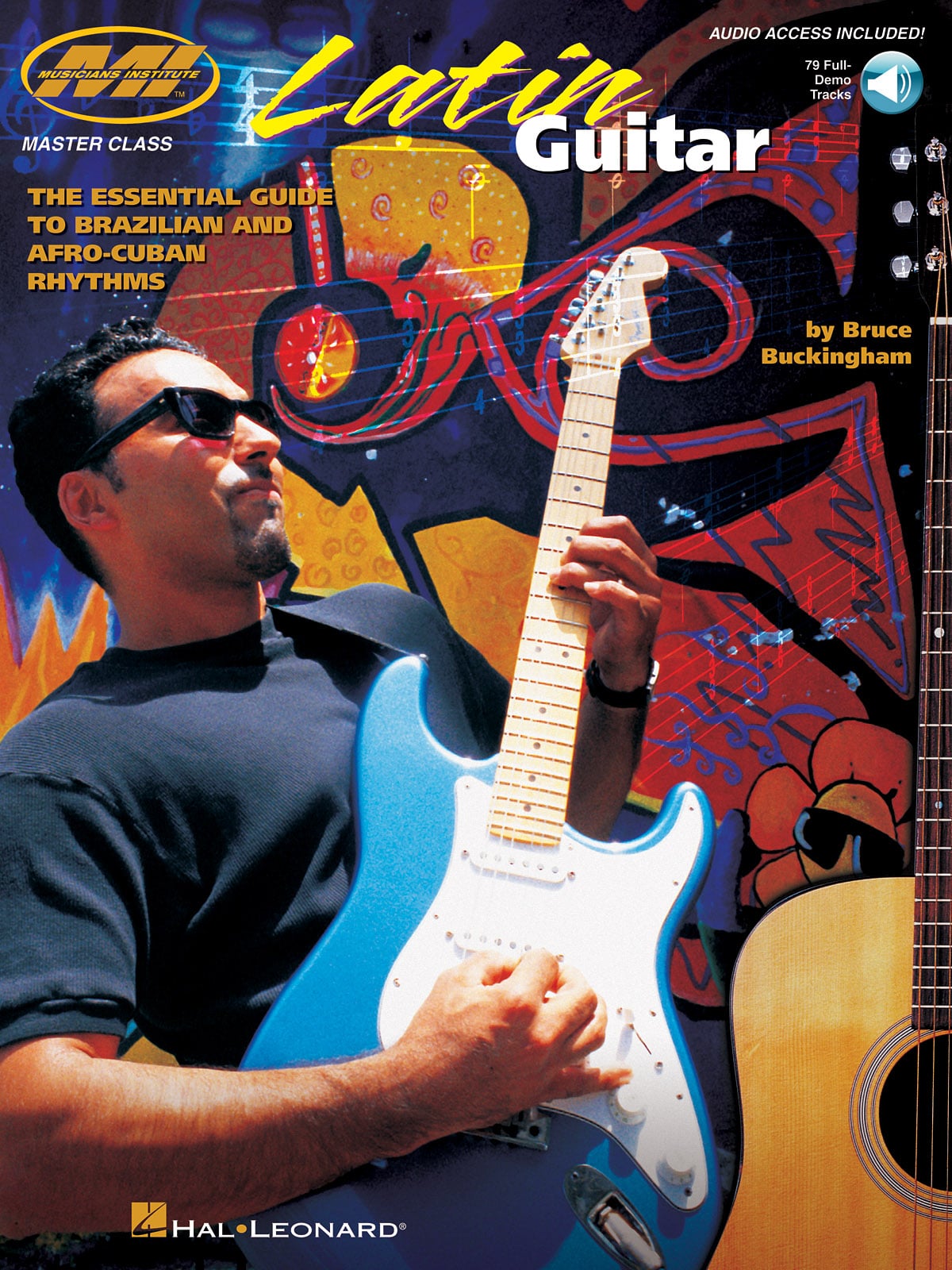 Musicians Institute Master Class: Latin Guitar (Bok + Online Audio access) Musicians Institute Master Class: Latin Guitar (Bok + Online Audio access) Gitarr