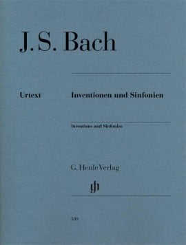 Bach, Johann Sebastian: Inventionen und Sinfonien/Inventions and Sinfonias (urtext)