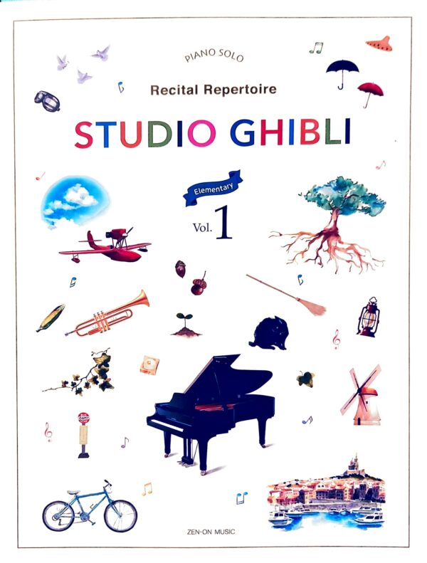 Studio Ghibli – Recital Repertoire (Elementary Vol.1) Film/Musikal/Spelmusik