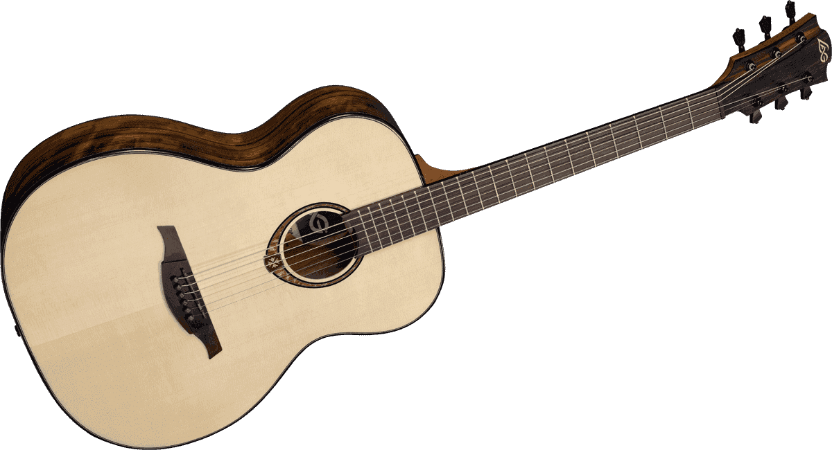 LAG Stålsträngad gitarr T318 A Auditorium LAG Stålsträngad gitarr T318 A Auditorium Gitarr