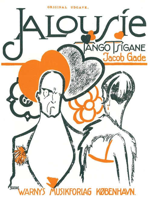Gade, Jacob: Jalousie - Tango Tsigane piano solo
