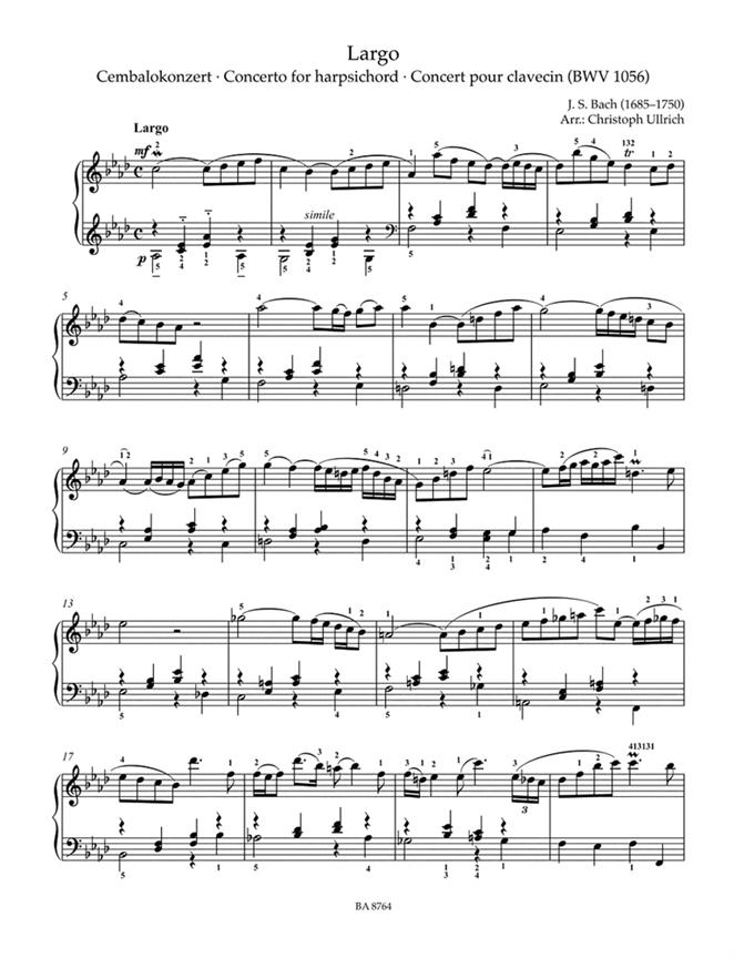 Bärenreiter Piano Moments - Baroque