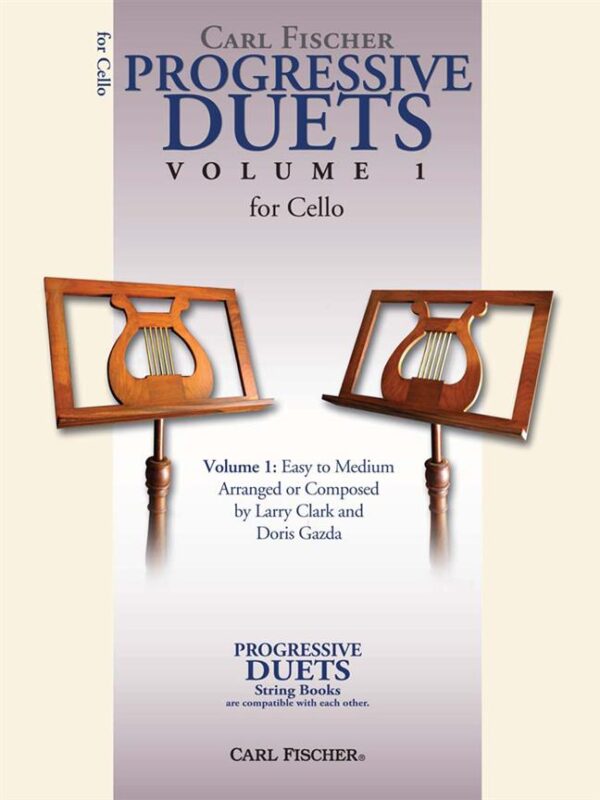 Progressive Duets for Cello volume 1: Easy to Medium Celloduetter