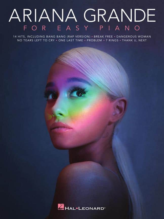 Ariana Grande for easy piano