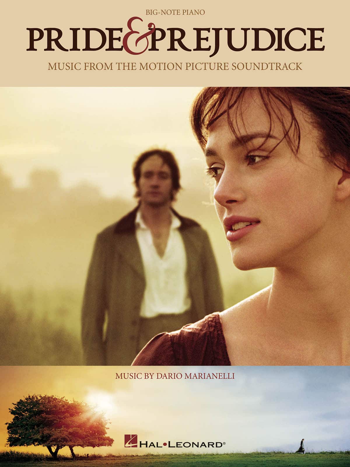 Pride & Prejudice - Music from the motion picture soundtrack (Big-note piano)