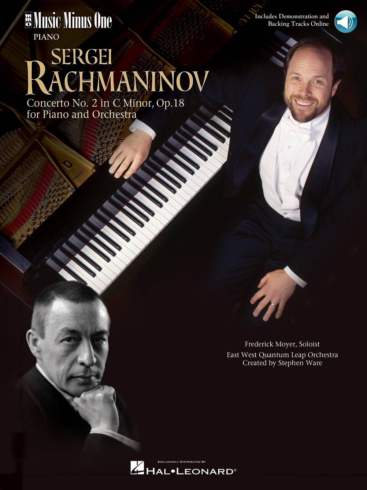 Rachmaninov - Concerto No. 2 in C Minor, Op. 18 (music minus one - bok + online audio access)