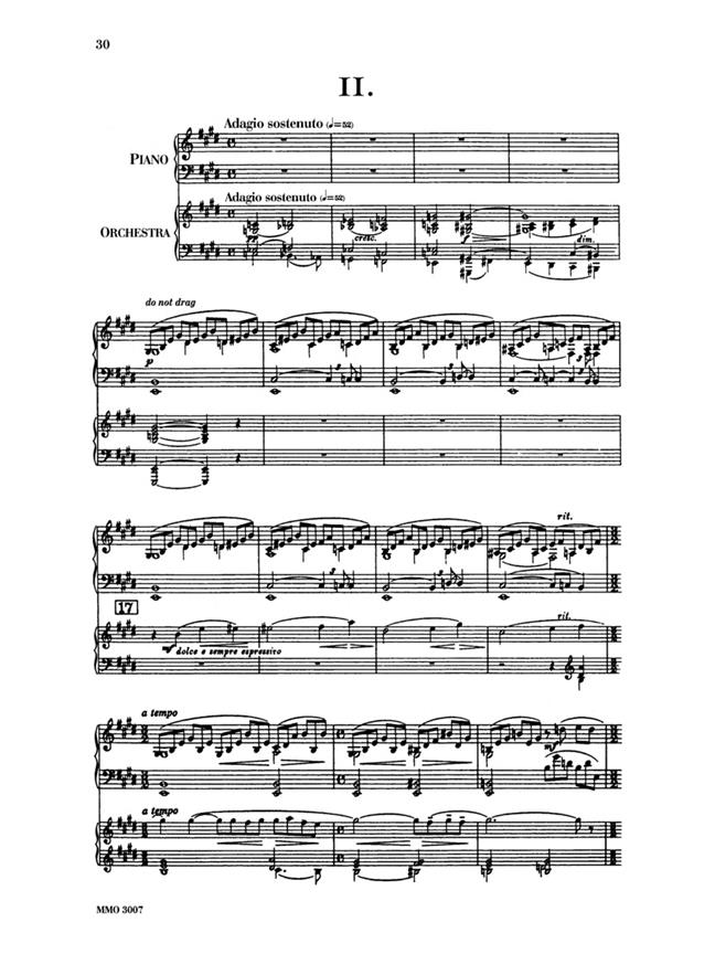 Rachmaninov - Concerto No. 2 in C Minor, Op. 18 (music minus one - bok + online audio access)