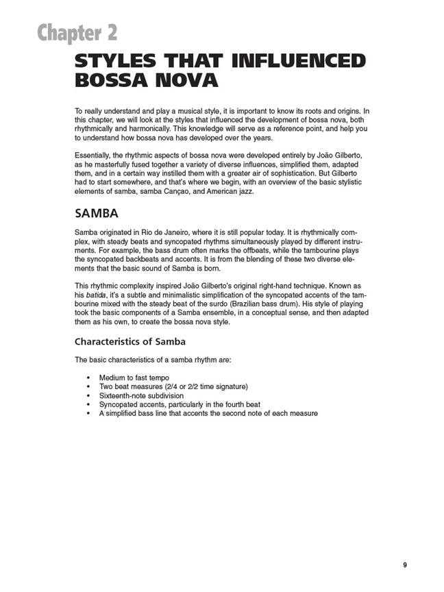 Bossa Nova Guitar (Bok + online audio access)