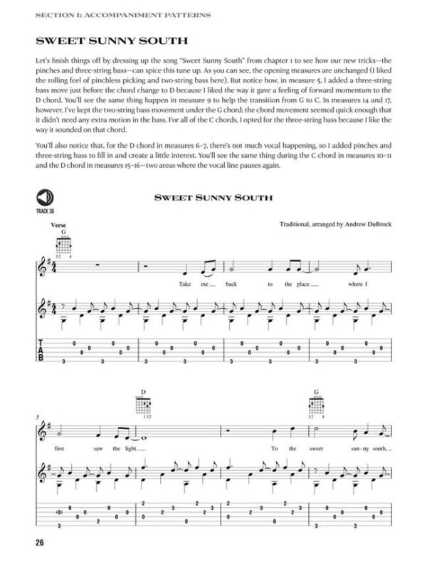 Travis Picking – A guitarist’s guide to fingerpicking techniques, patterns and styles (Bok + online audio access) Gitarr