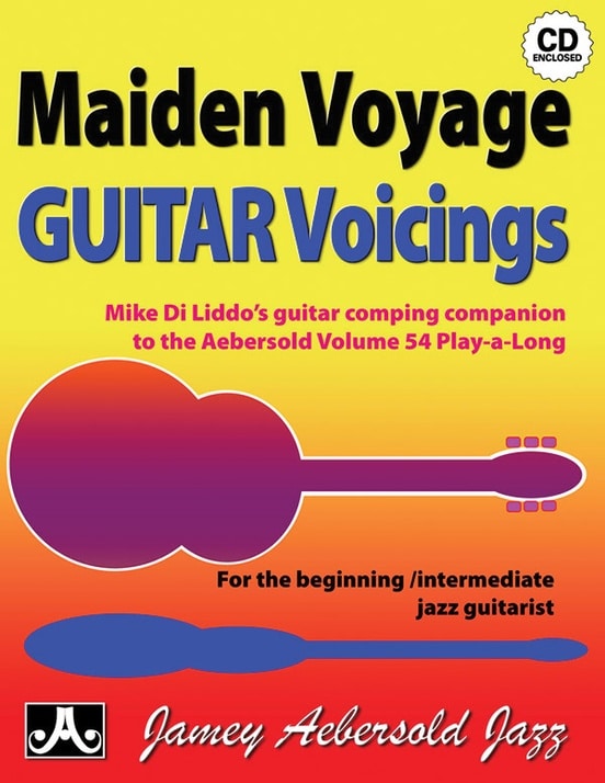 Aebersold: Maiden Voyage Guitar Voicings (Bok + CD) Aebersold: Maiden Voyage Guitar Voicings (Bok + CD) Jazz Playalong/Aebersold
