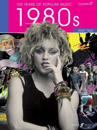 100 Years Of Popular Music 1980s: Volume 2/part two (Piano/Voice/Guitar) 100 Years Of Popular Music 1980s: Volume 2/part two (Piano/Voice/Guitar) Antologier (sång, piano, gitarrackordboxar))