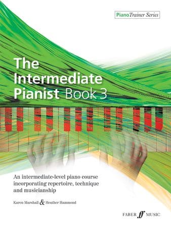 The Intermediate Pianist book 3 (Piano trainer series)