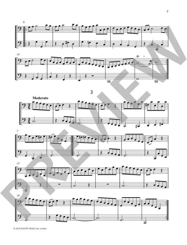 Duets for fun: Cellos – Easy pieces to play together Celloduetter