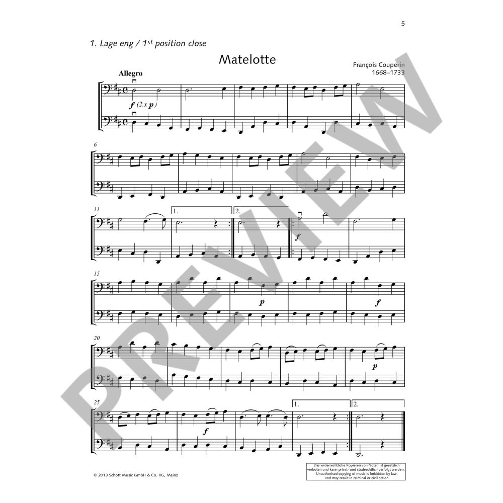 Duets for fun: Cellos - Easy pieces to play together