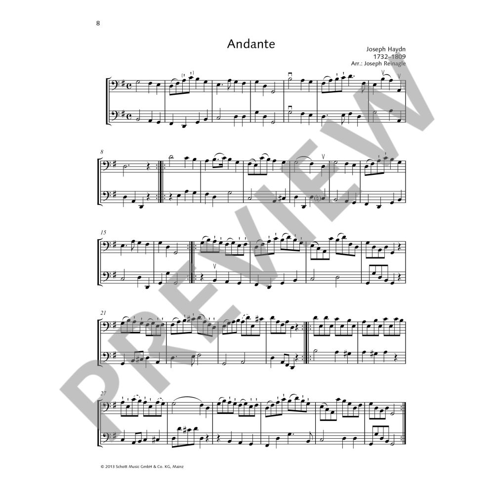 Duets for fun: Cellos - Easy pieces to play together