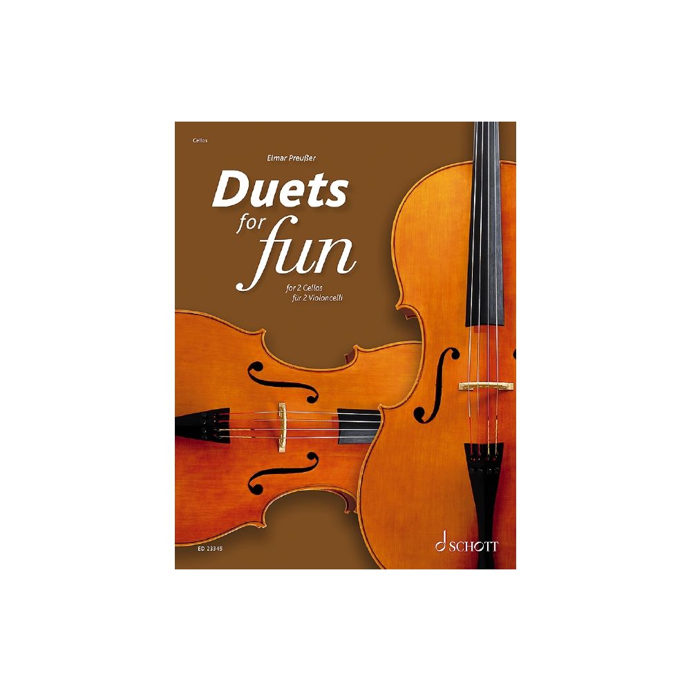 Duets for fun: Cellos - Easy pieces to play together
