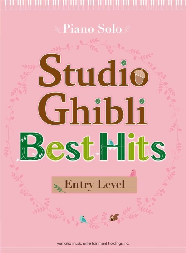 Studio Ghibli Best Hits entry level (piano solo) Film/Musikal/Spelmusik