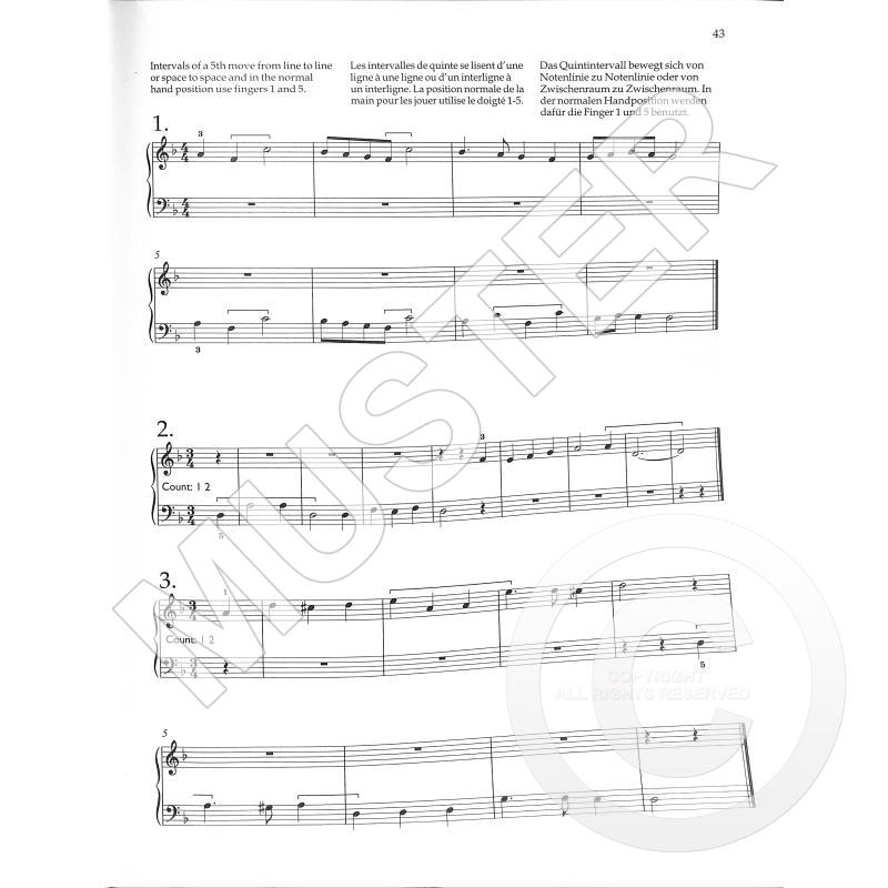Piano Sight-Reading 1 – A fresh approach Piano Sight-Reading 1 – A fresh approach Noter