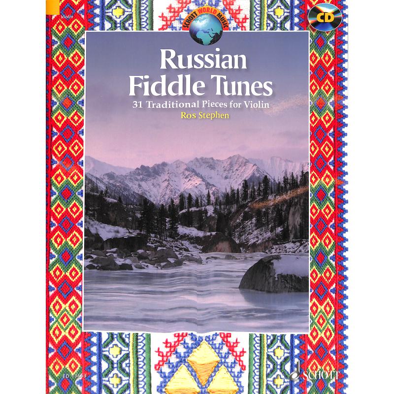 Russian Fiddle Tunes - 31 traditional pieces (Bok + CD)