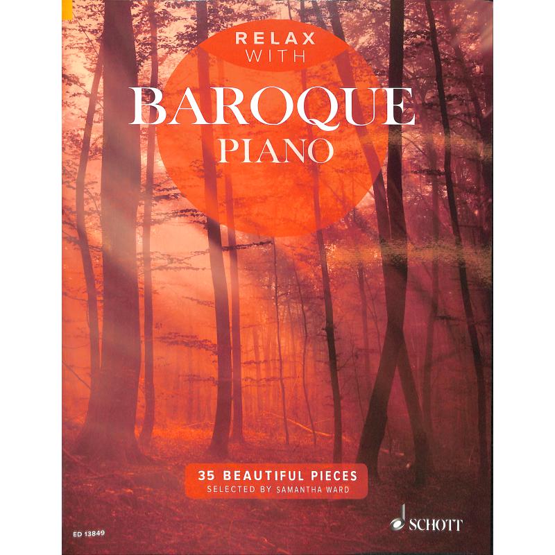 Relax with Baroque Piano