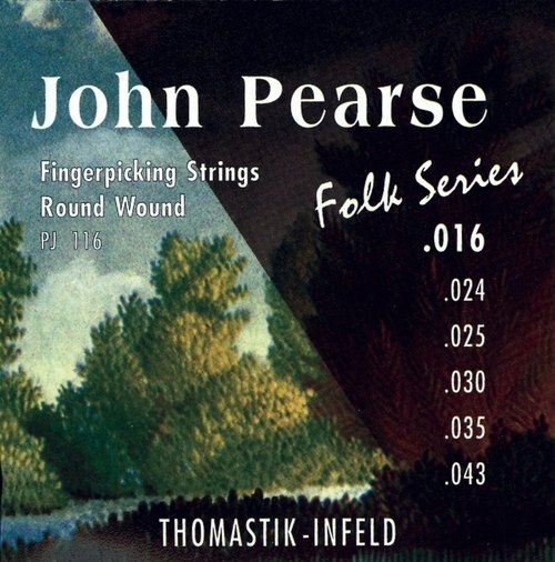 ThomastikInfeld Strings for classic guitar John Pearse Folk Series