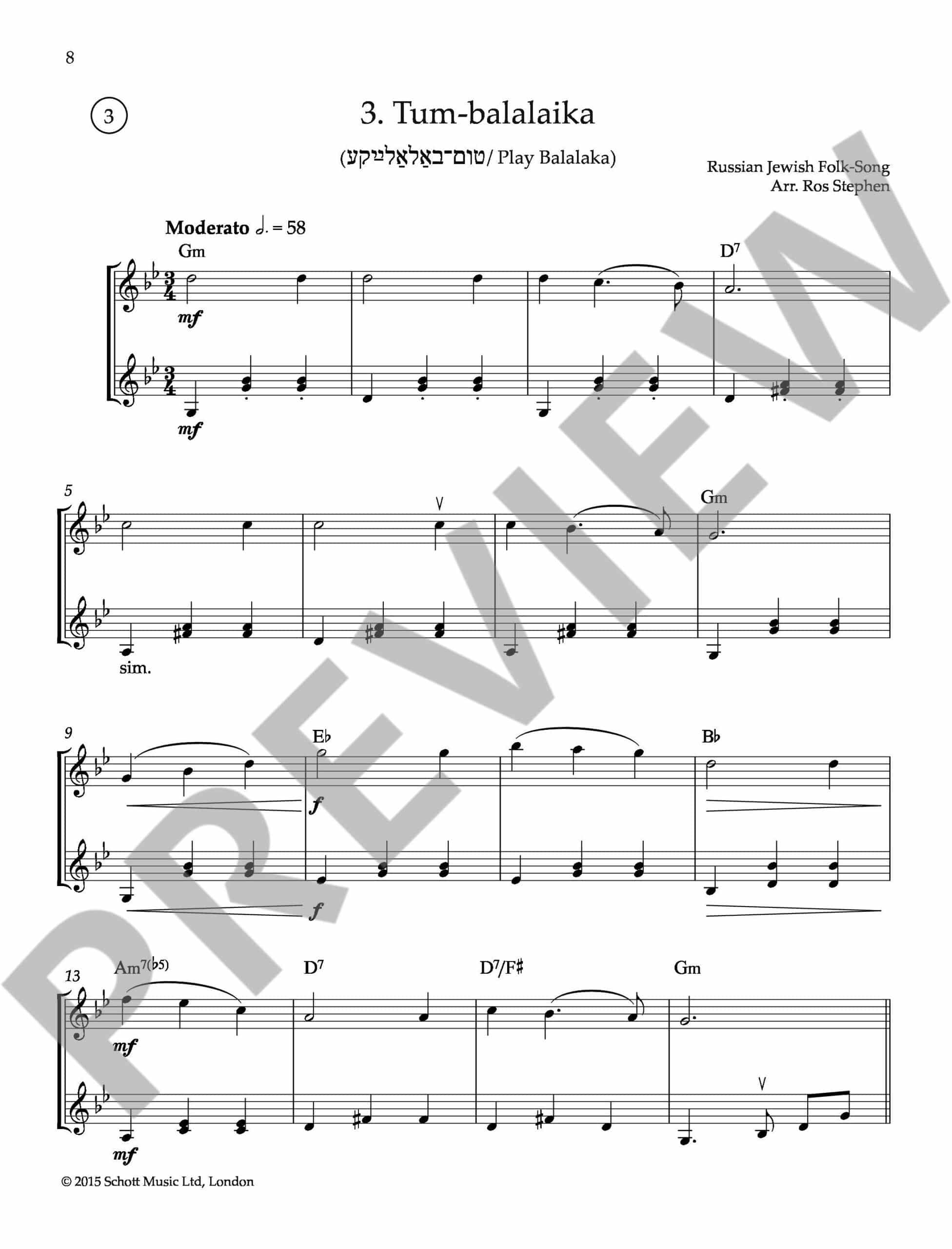 Russian Fiddle Tunes - 31 traditional pieces (Bok + CD)