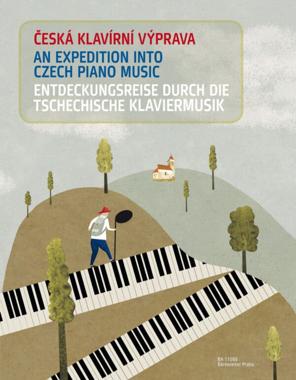 An Expedition into Czech Piano Music A collection of pieces for early intermediate pianists Noter