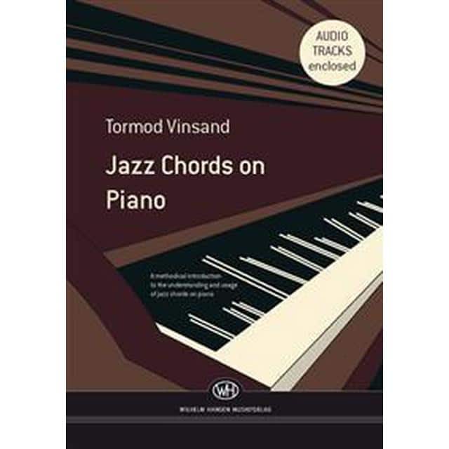 Vinsand, Tormod: Jazz Chords on Piano (Bok + Online Audio Access)