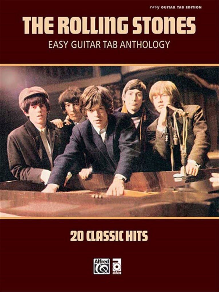 The Rolling Stones easy guitar TAB Anthology – 20 Classic Hits The Rolling Stones easy guitar TAB Anthology – 20 Classic Hits Artister (easy guitar TAB)