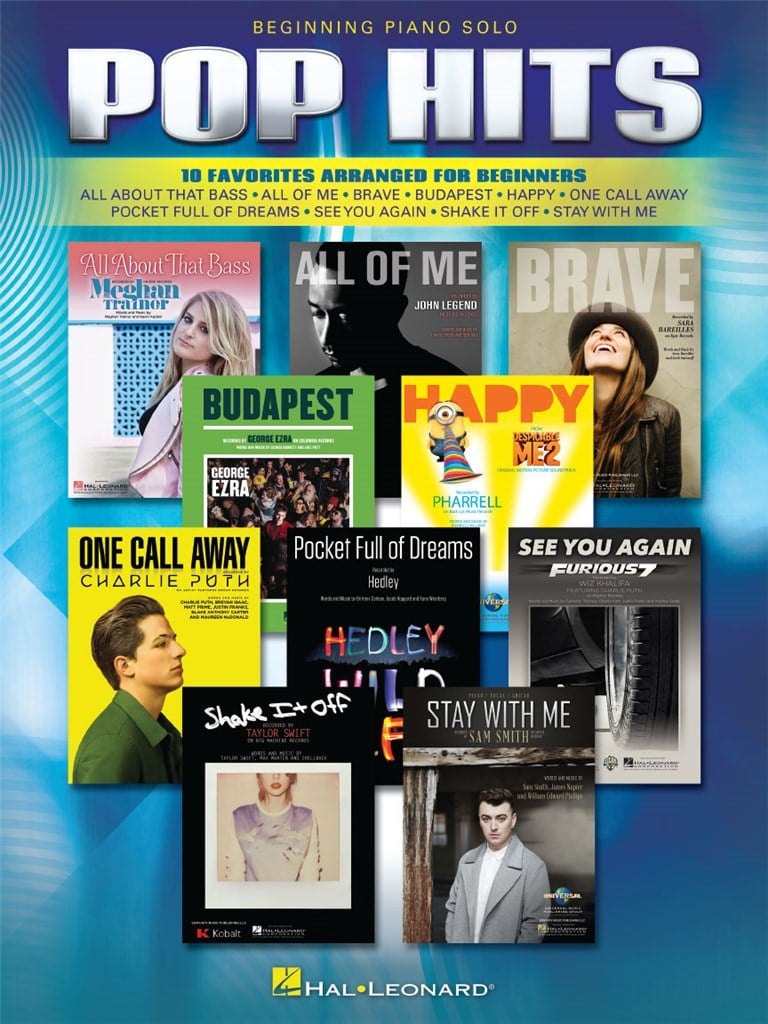Beginning Piano Solo Pop Hits Beginning Piano Solo Pop Hits Antologier/Sångböcker/easy piano