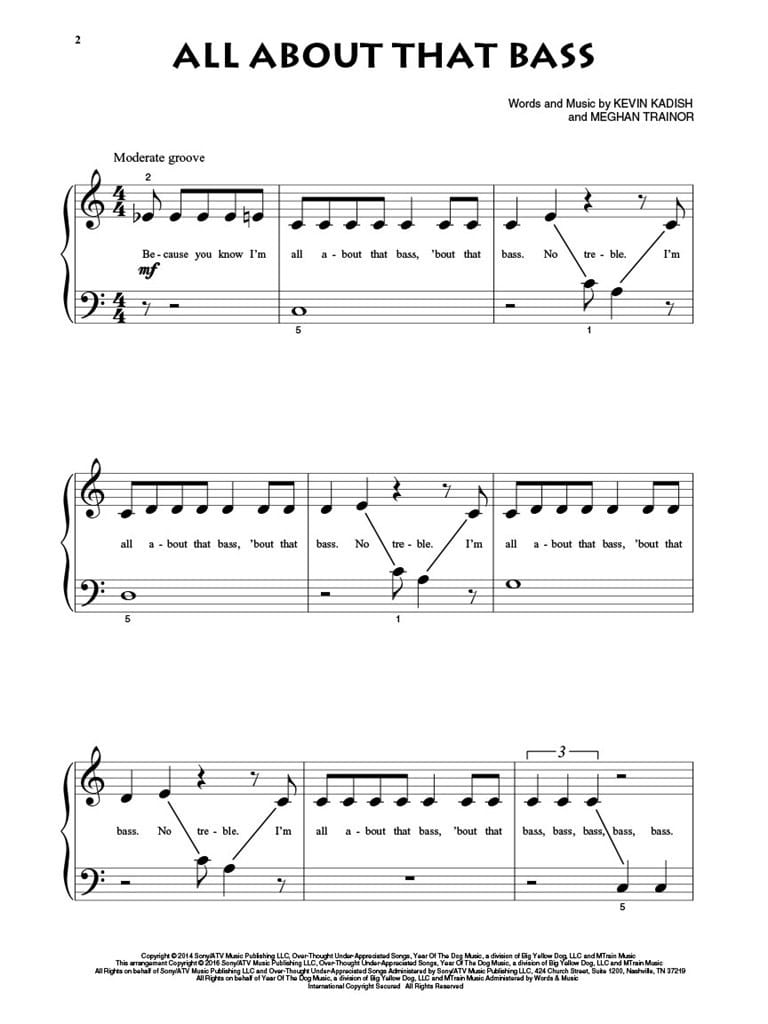 Beginning Piano Solo Pop Hits Beginning Piano Solo Pop Hits Antologier/Sångböcker/easy piano