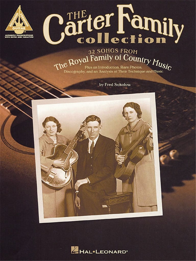 The Carter Family Collection (Gitarr Tabulatur) The Carter Family Collection (Gitarr Tabulatur) Artister (Gitarrtabulatur)