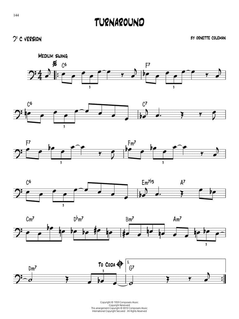 Hal Leonard Easy Jazz Playalong: Vol.4 Basic Blues