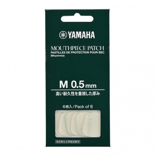 Yamaha Munstycksdyna M 0.5mm 6-pack Yamaha Munstycksdyna M 0.5mm 6-pack Blåstillbehör