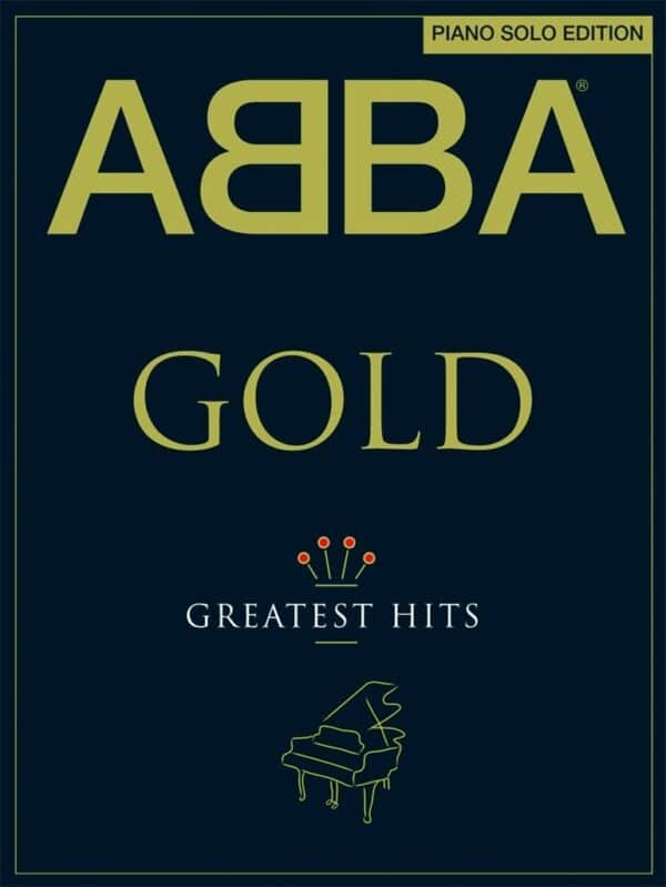ABBA Gold Greatest Hits – Piano Solo Edition Piano världsmusik/contemporary
