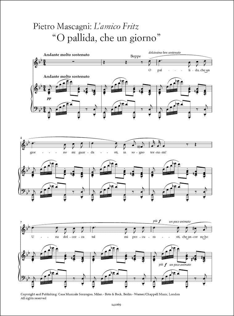 Opera Italiana - Antologia di arie - Mezzosoprano