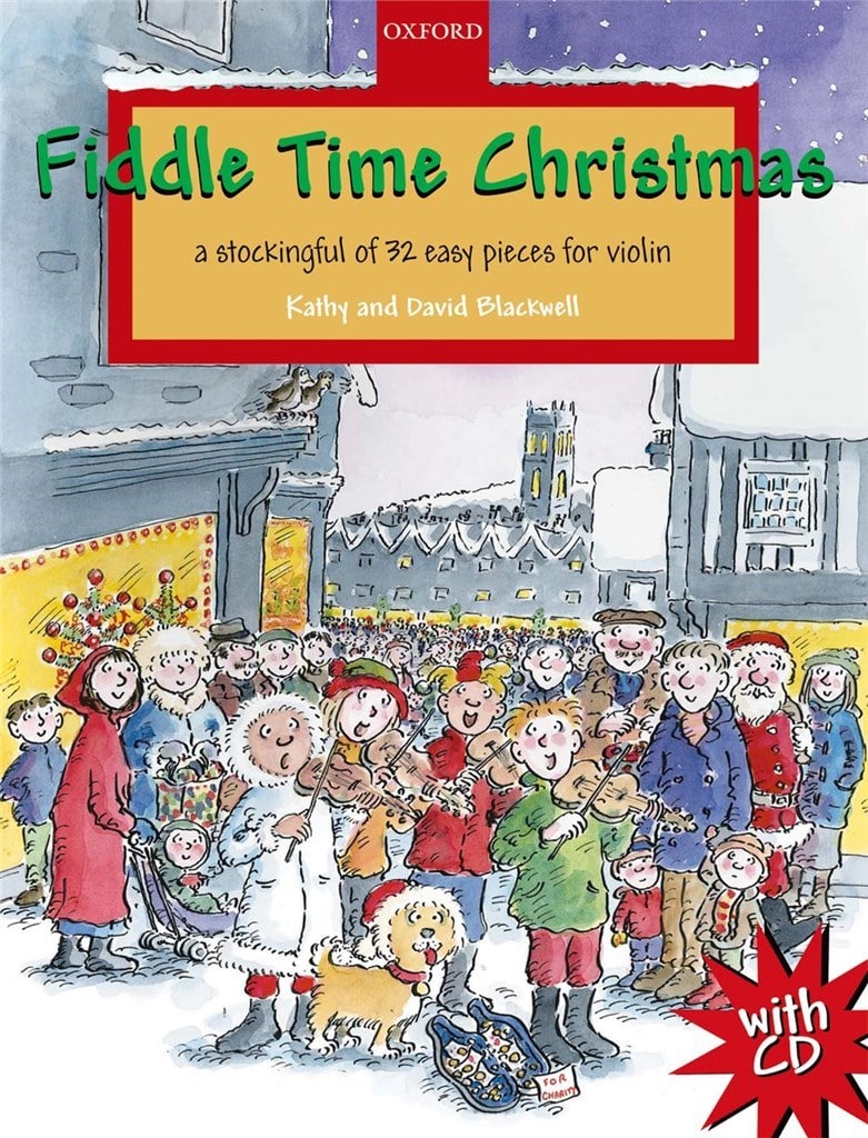 Fiddle Time Christmas (bok + CD)