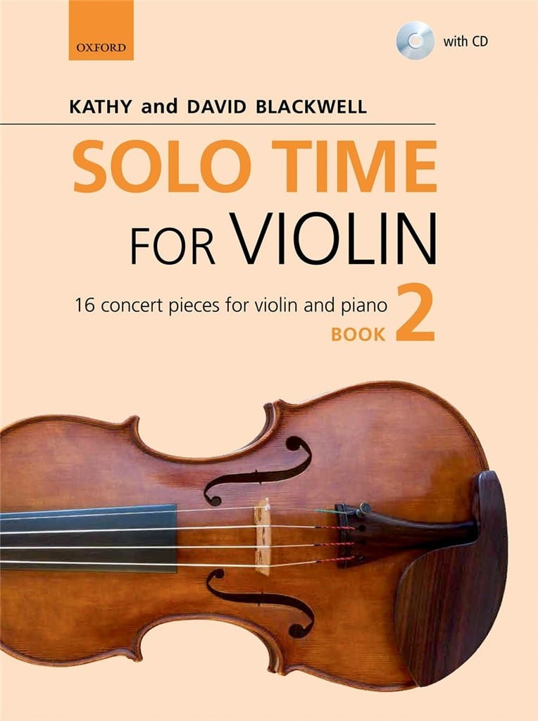 Solo Time for Violin Book 2 (bok + CD)