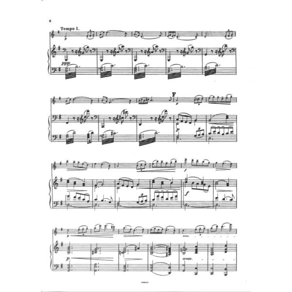 Svendsen, Johan: Romance Op.26 (Violin & Piano) Noter
