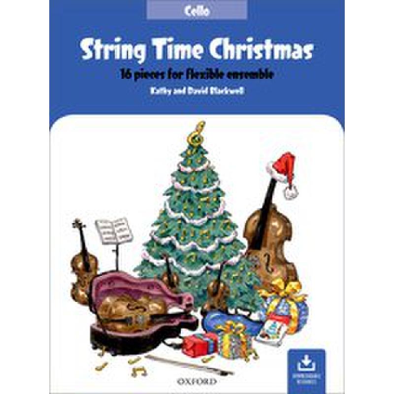 String Time Christmas (Cello)