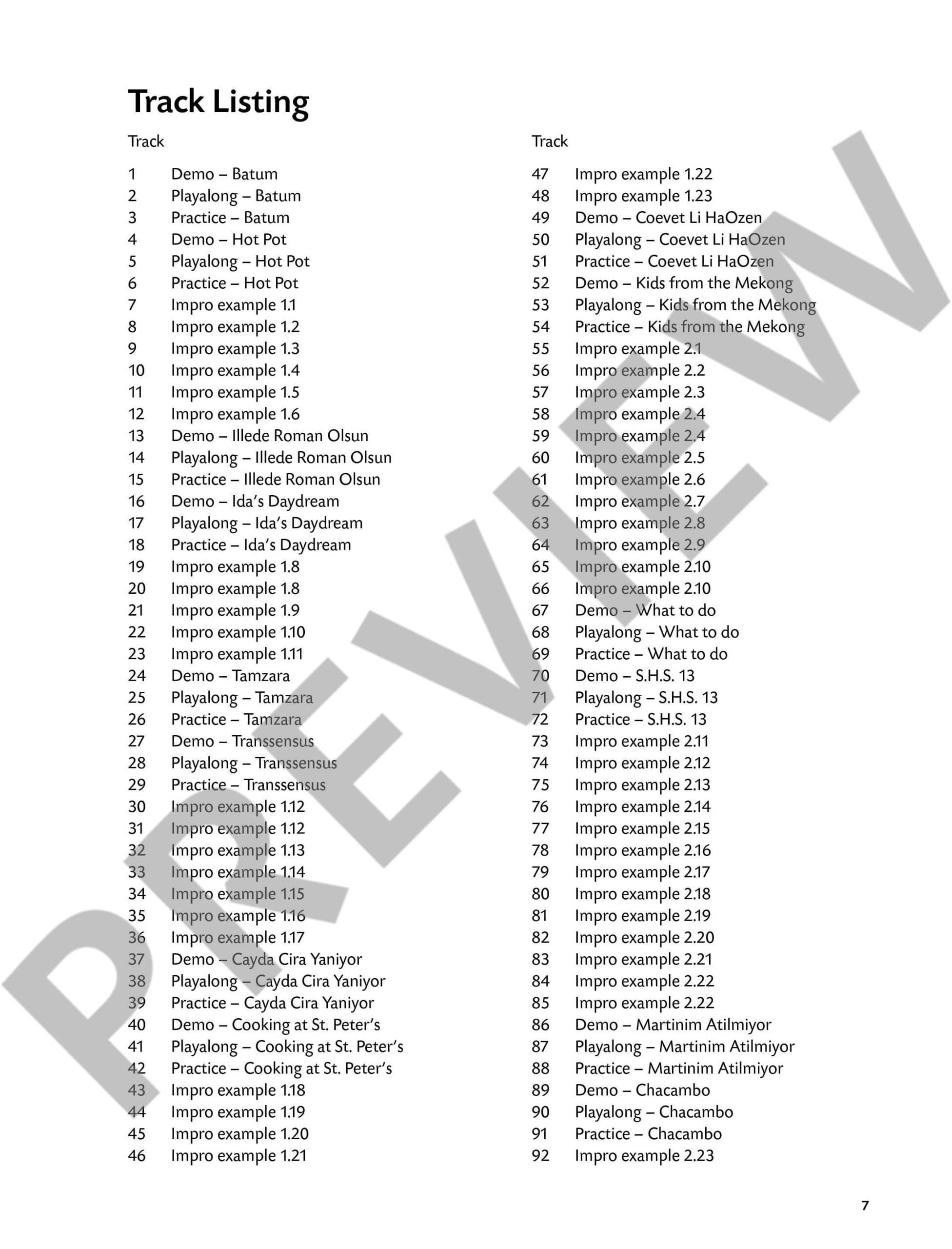 Global Groove A Complete Guide to Odd Meters for All Instruments (Bok + CD)