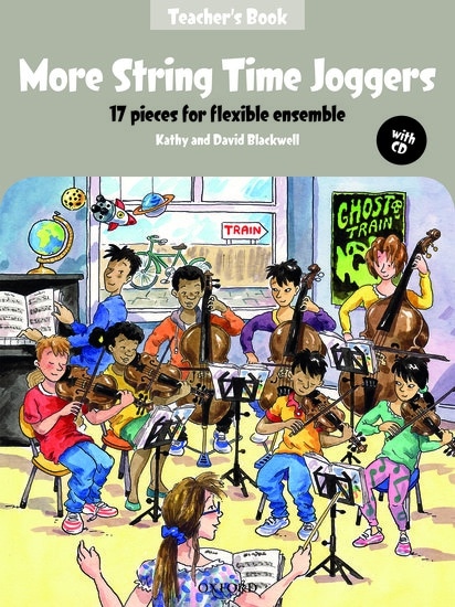 More String Time Joggers - Teacher's book + CD