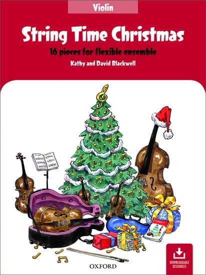 String Time Christmas (Violin)