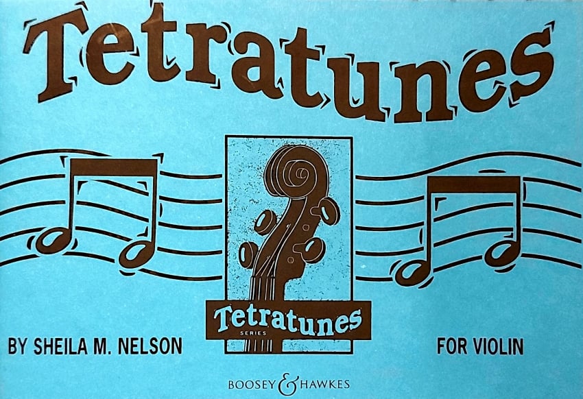 Tetratunes for violin