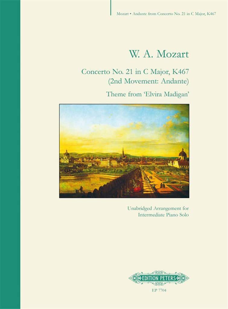 Mozart, Wolfgang Amadeus: Concerto No.21 in C Major, K467 (2nd Movement: Andante)