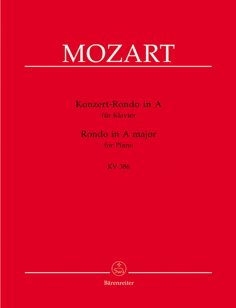 Mozart - Concert Rondo in A Major