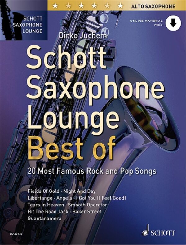 Schott Saxophone Lounge – BEST OF (altsaxofon) Noter