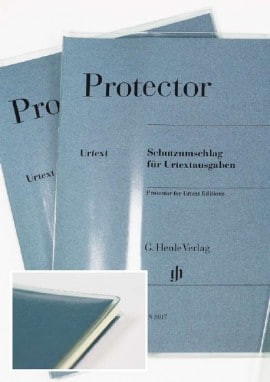 Henle Protector for Urtext Editions / Skyddsomlag för Henleutgåvor Musiktillbehör